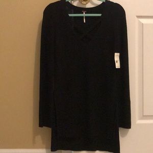 NWT free people tunic sweater xs